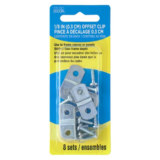 HYQ100060PUY Lot de 15 clips de fixation pour garniture décorative HYQ100060PUY Lot de 15 clips de fixation pour garniture décorative
